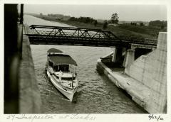 "Inspector" at Lock 21 on Barge Canal