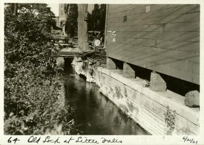 Old Lock at Little Falls