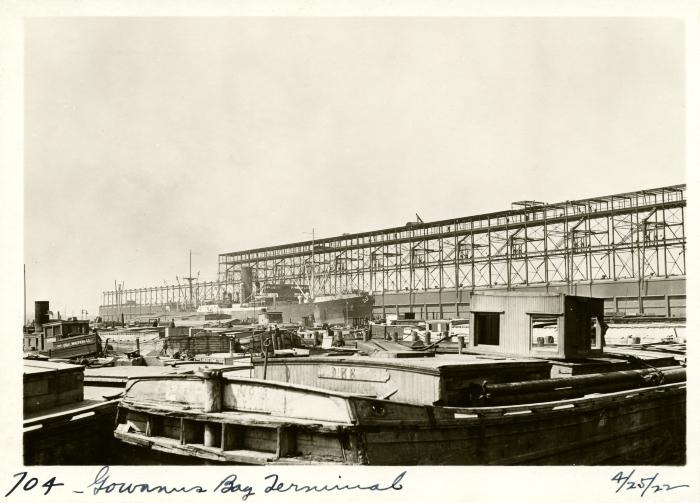 Gowanus Bay Terminal of the Barge Canal
