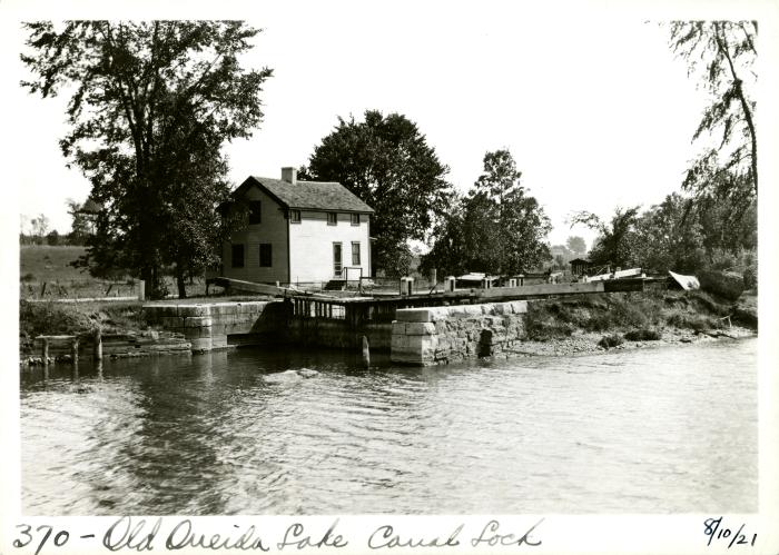 Old Oneida Lake Canal Lock