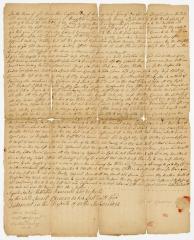 Probated will of Israel Carman, 1783