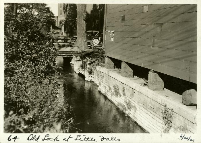 Old Lock at Little Falls