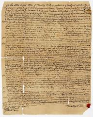 Probated will of Timothy Wells, 1782