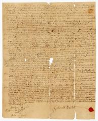 Probated will of Johannis Duiset alias Johanis Dutcher, 1783