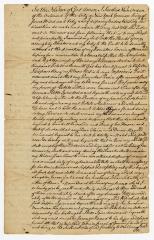 Probated will of Jacobus Van Orden, 1782