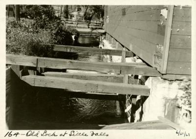 Old Lock at Little Falls