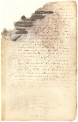 Contract of Thomas Chambers to build a house for Jan Jansen Schepmoes