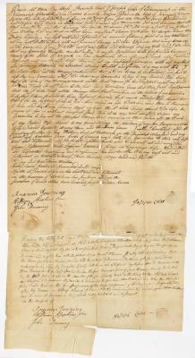 Probated will of Joseph Coles, 1785