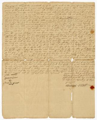 Probated will of Micajah Mott, 1783