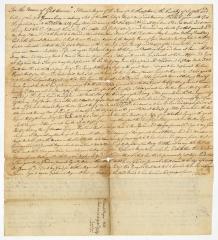Probated will of Obadiah Rogers, 1784