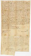 Probated will of Joseph Coles, 1785