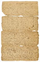 Probated will of Eleazar Gidney, 1783