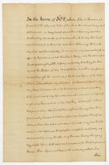 Probated will of Jacob Remsen, 1785