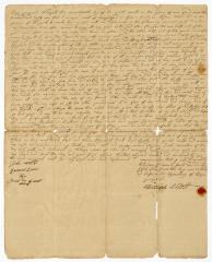 Probated will of Micajah Mott, 1783