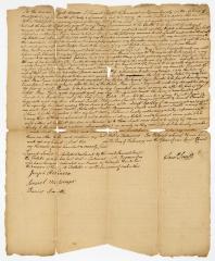 Probated will of Nathaniel Smith, 1783