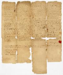 Probated will of Robert Crawford, 1784