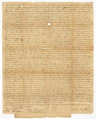 Probated will of George Young, 1783