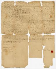 Probated will of Jacob Griffen, 1784