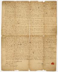 Probated will of John Bockhout, 1785