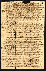 Probated will of Evert Byvanck, 1784