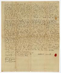 Probated will of Anderson Merritt, 1785