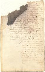 Exemplification of certificate of good conduct of Lieutenant Commander Bartram from the governor and council of Cura&#231;ao, W. I.