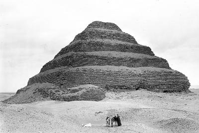 Sakkara, Egypt - Step Pyramid (Dynasty III)