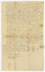 Probated will of Dority Remsen, 1787