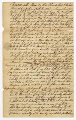 Probated will of Richard Thorne, 1786