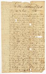 Probated will of Nicolas Anthony, 1786