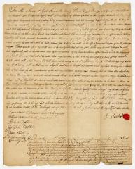 Probated will of Peter Prall, 1786