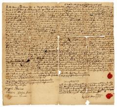 Probated will of Robert Hempstead, 1786