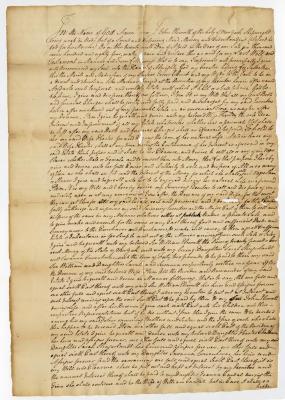 Probated will of John Elsworth, 1786