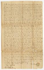 Probated will of Isaac Barnes, 1786