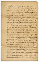 Probated will of Ann Gireaud, 1786