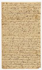 Probated will of Achsah Chamier, 1786