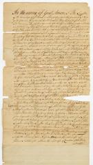 Probated will of Peter Luyster, 1784