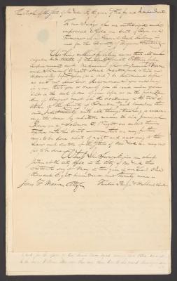 People v. Jeremiah Brown and Solomon C. Wright
