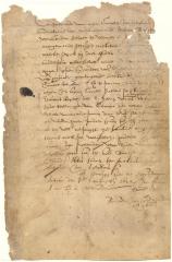 Power of attorney from Edward Agerd to William Harle to collect his pay earned as a soldier in the service of the West India Company at Curaçao