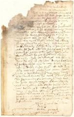 Lease from Barent Dircksen to Bout Fransen of the farm called Walesteyn