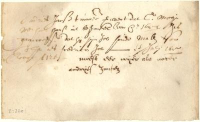 Declaration of Andries Jansen respecting an agreement between Mr. Moyer and Hans Hansen about the building of a yawl