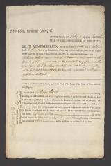 Judgment against William Totten as an enemy of the state