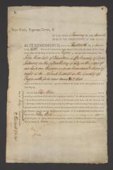 Judgment against John Rice as an enemy of the state