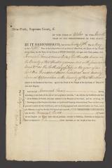 Judgment against Jeremiah Travis as an enemy of the state