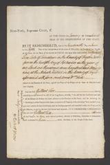 Judgment against Gilbert Tice as an enemy of the state