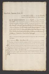 Judgment against Peter Ten Broeck as an enemy of the state