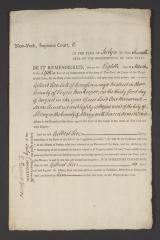 Judgment against Gilbert Tice as an enemy of the state