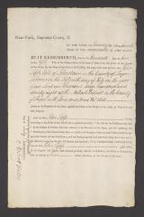 Judgment against John Topp as an enemy of the state