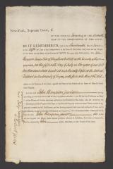 Judgment against John Thompson, Jr. as an enemy of the state