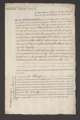 Judgment against John Talmage as an enemy of the state